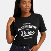 t-shirt algerie-algerienne qui dechire
