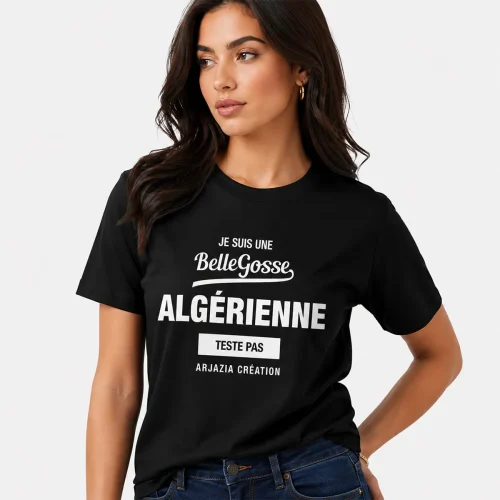 t shirt algerie-belle gosse