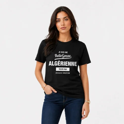 t shirt algerie-belle gosse