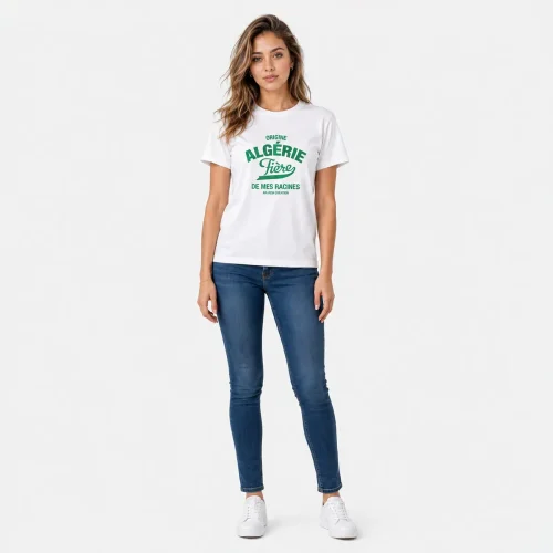 t shirt algerie-fiere de mes racines