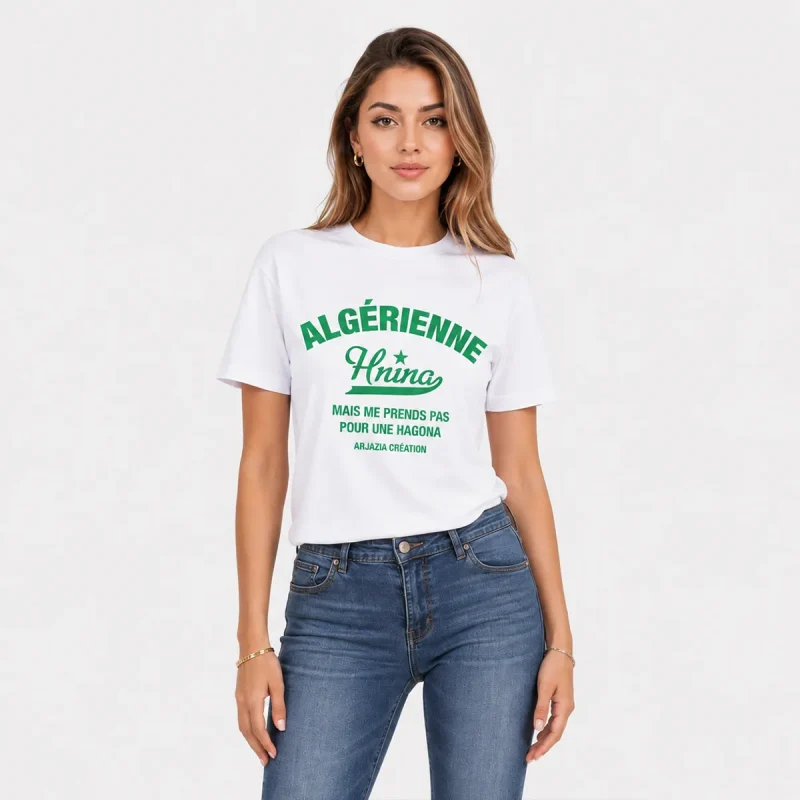 t shirt algerie-hnina