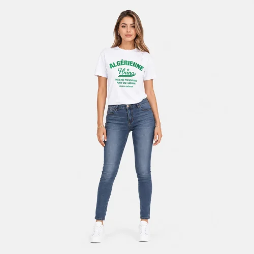 T-shirt algérie - Hnina