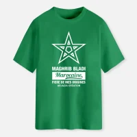 t shirt maroc femme maghrib bladi