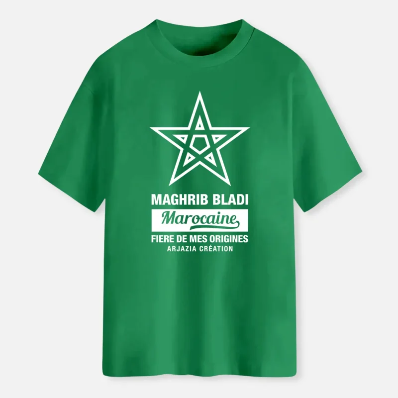 t shirt maroc femme maghrib bladi