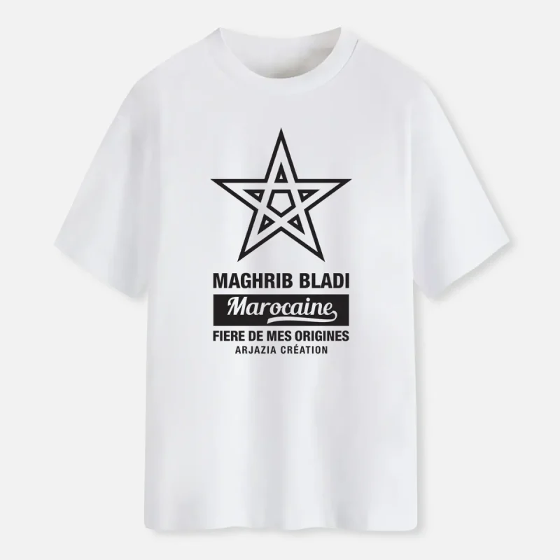 t shirt maroc femme maghrib bladi