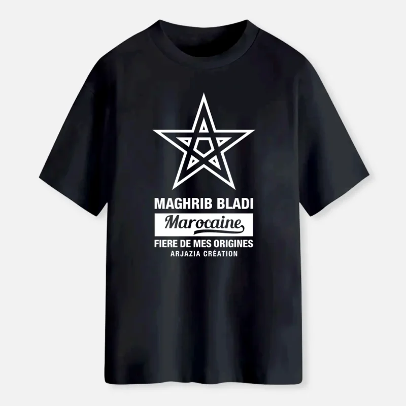 t shirt maroc femme maghrib bladi