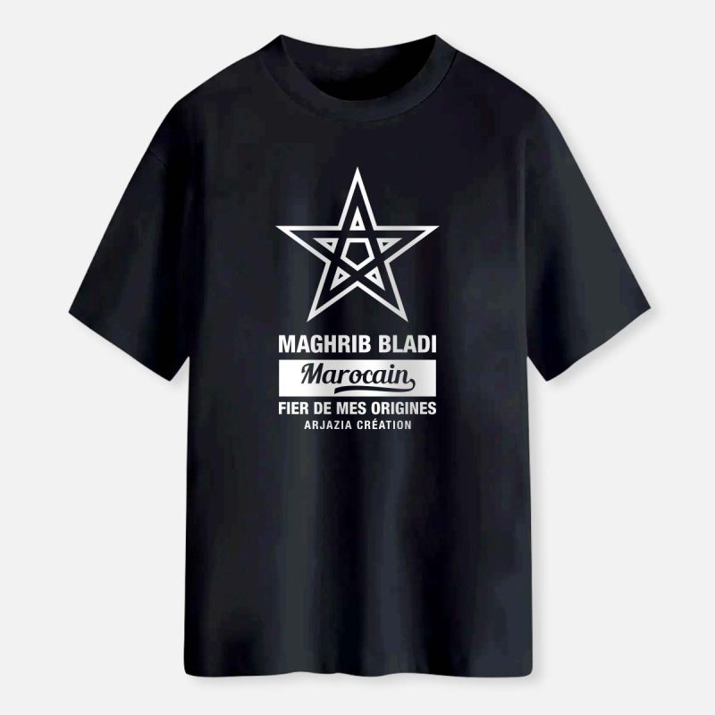 t shirt maroc-maghrib bladi