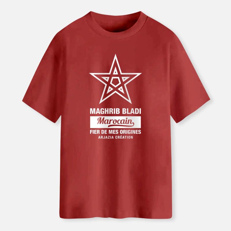 t shirt maroc-maghrib bladi