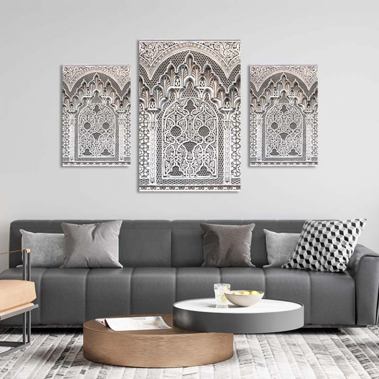 Tableau Oriental Arabesque main image 1