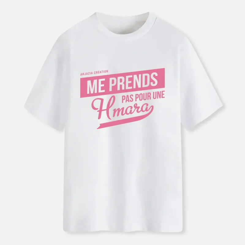 t-shirt arabe hmara