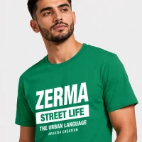 t-shirt arabe zerma