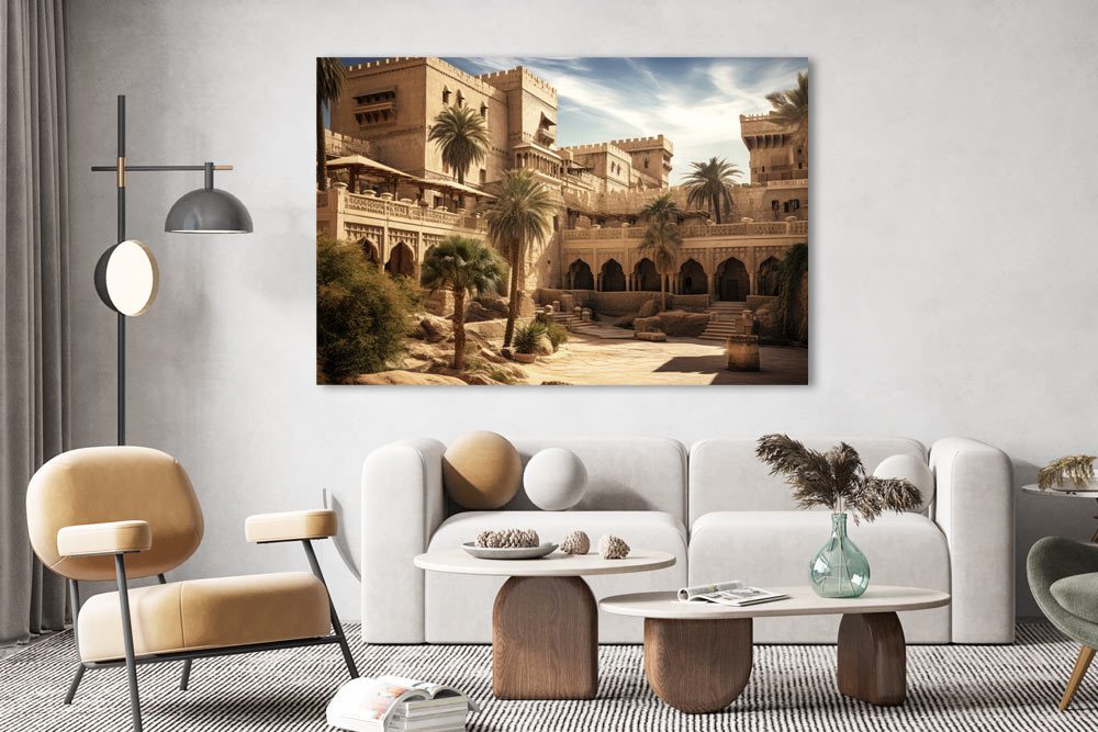 Tableau oriental