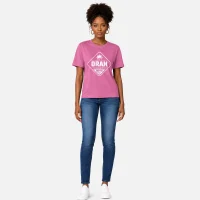 t-shirt algerie-femme-Oran beach