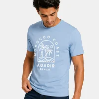 t shirt maroc-agadir beach