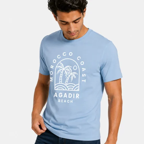 t shirt maroc-agadir beach