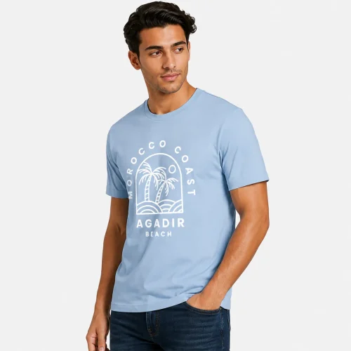 t shirt maroc-agadir beach