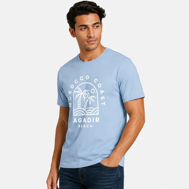 t shirt maroc-agadir beach