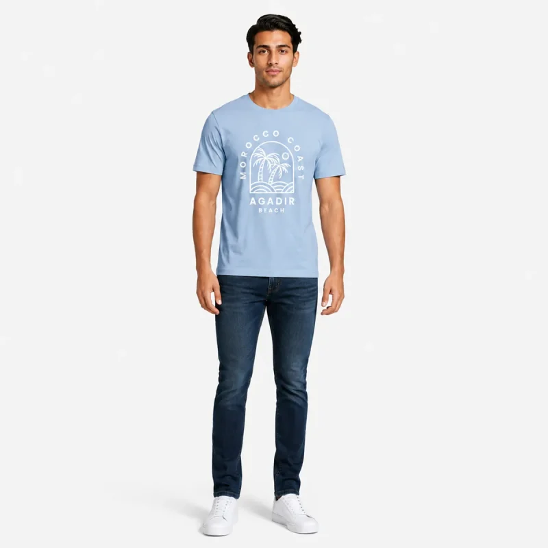 t shirt maroc-agadir beach