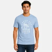 t shirt maroc-agadir beach
