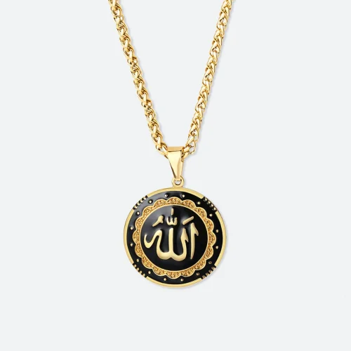 collier islam pendentif