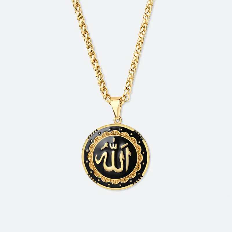 collier islam pendentif