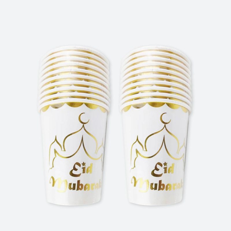 Gobelets vaisselle aid moubarak