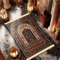 Tapis de prière islamique-02