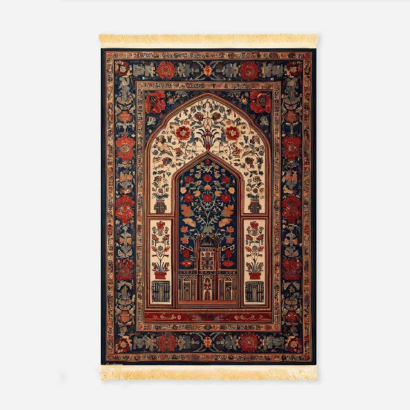 Tapis de prière islamique-03