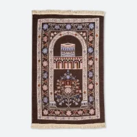 tapis de prière islamique
