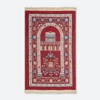 tapis de prière islamique