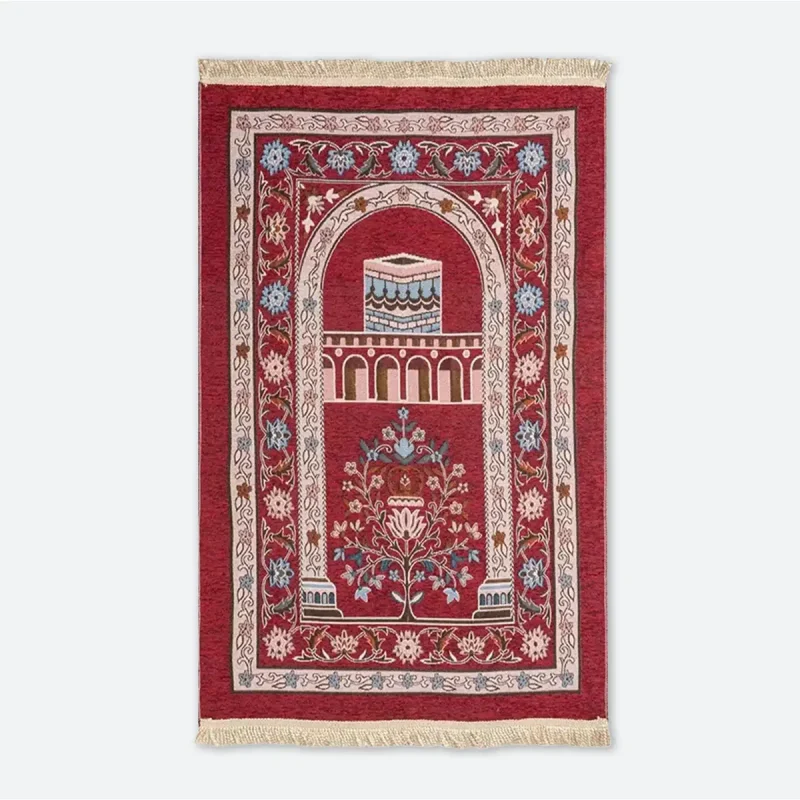 tapis de prière islamique