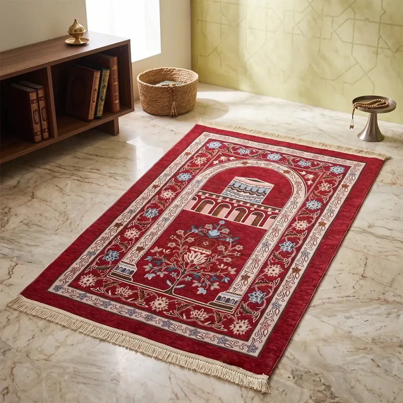 tapis de prière islamique