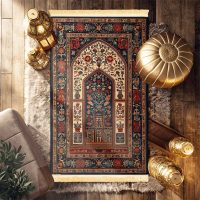 Tapis de prière islamique
