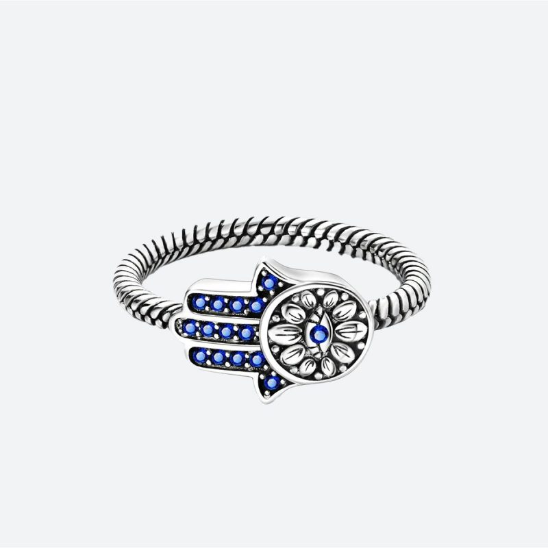 Bague islam main de Fatma