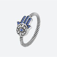 Bague islam main de Fatma