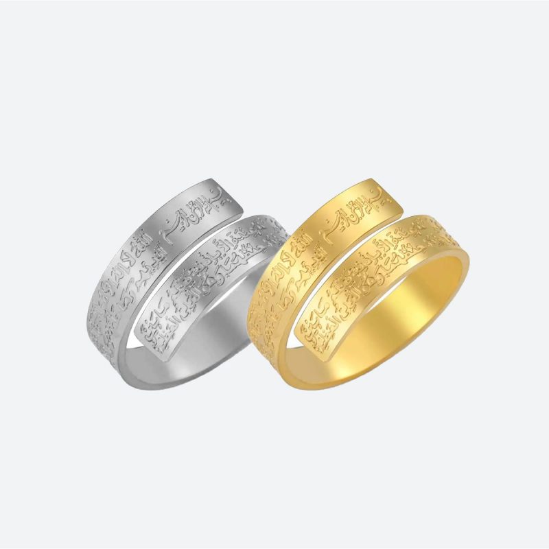 Bague islam pour femme
