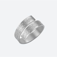Bague islam pour femme-argent