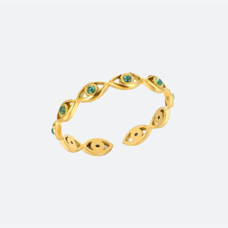 Bague orientale oeil