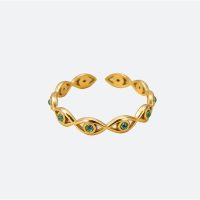 Bague orientale oeil