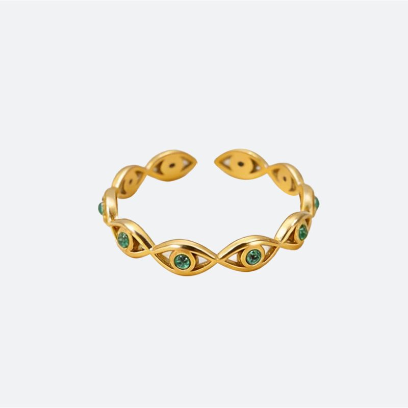 Bague orientale oeil