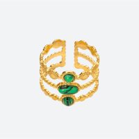 Bague orientale pierre