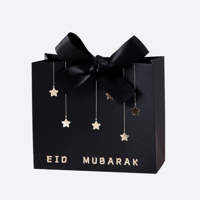Boîte cadeau Eïd Mubarak-étoiles-02