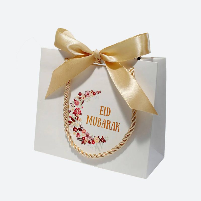 Boîte cadeau Eïd Mubarak-fleur-01