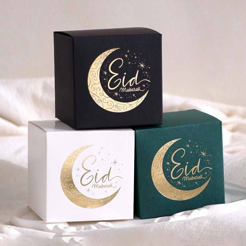 Boîte cadeau Eïd Mubarak-lune