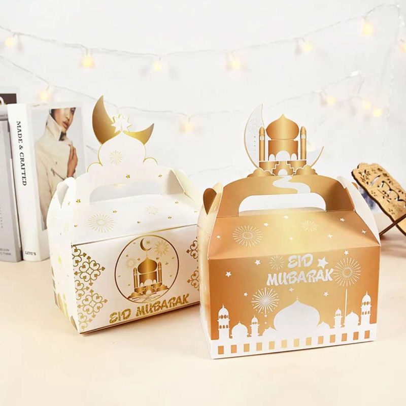 Boîte cadeau Eïd Mubarak-originale