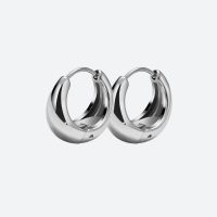 Boucle d'oreille orientale-acier