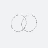 Boucles d'oreilles orientale-Cazador-argent