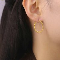 Boucles d'oreilles orientale-Cazador-or