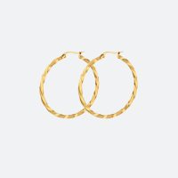 Boucles d'oreilles orientale-Cazador-or