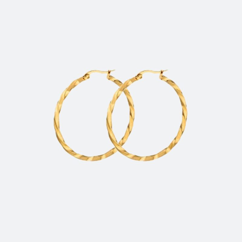 Boucles d'oreilles orientale-Cazador-or